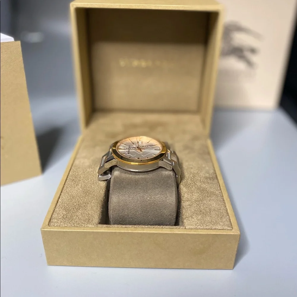 Burberry luxurious elegant